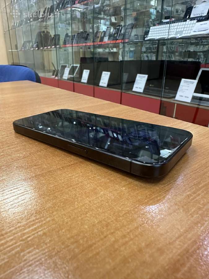 Apple iPhone 15 Pro 128 GB (naudotas) - nuotraukos Nr. 7