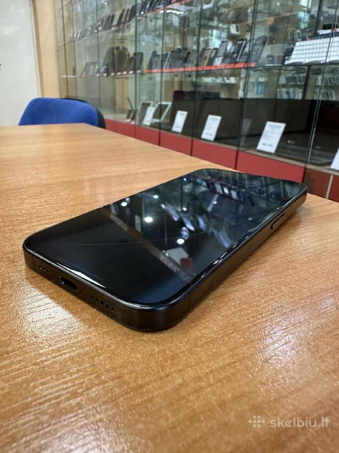 Apple iPhone 15 Pro 128 GB (naudotas) - nuotraukos Nr. 8