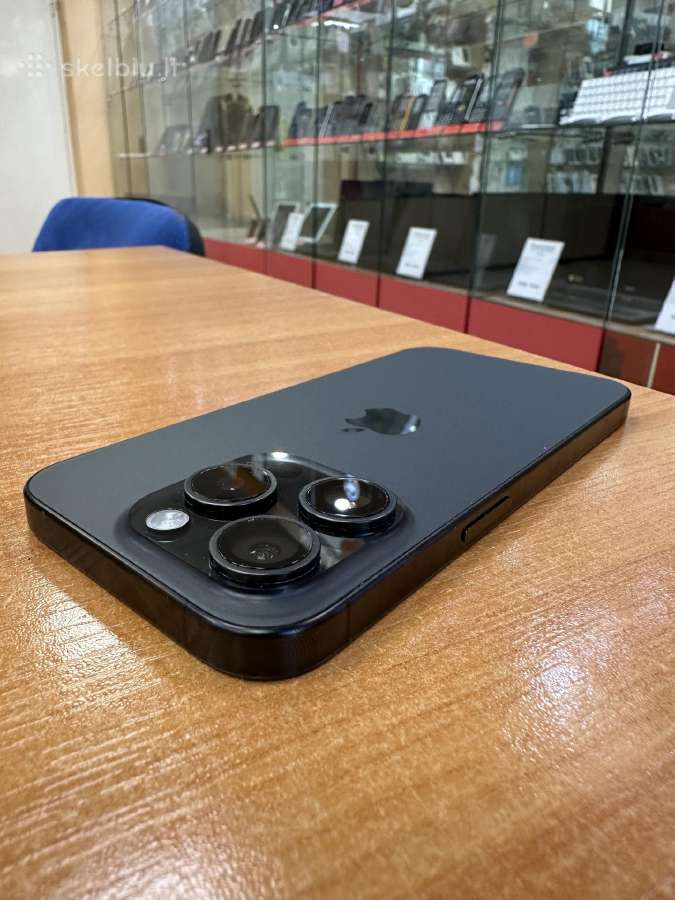 Apple iPhone 15 Pro 128 GB (naudotas) - nuotraukos Nr. 9