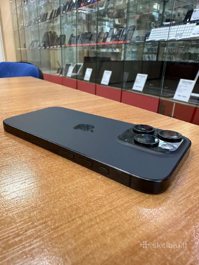 Apple iPhone 15 Pro 128 GB (naudotas) - nuotraukos Nr. 10