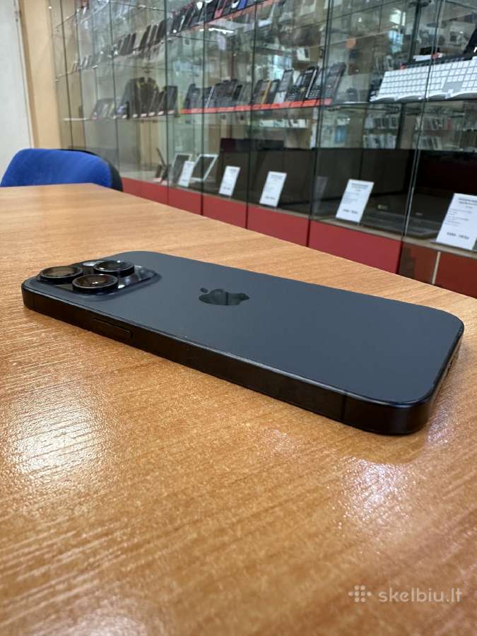 Apple iPhone 15 Pro 128 GB (naudotas) - nuotraukos Nr. 12