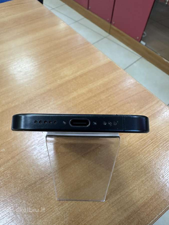 Apple iPhone 15 Pro 128 GB (naudotas) - nuotraukos Nr. 13
