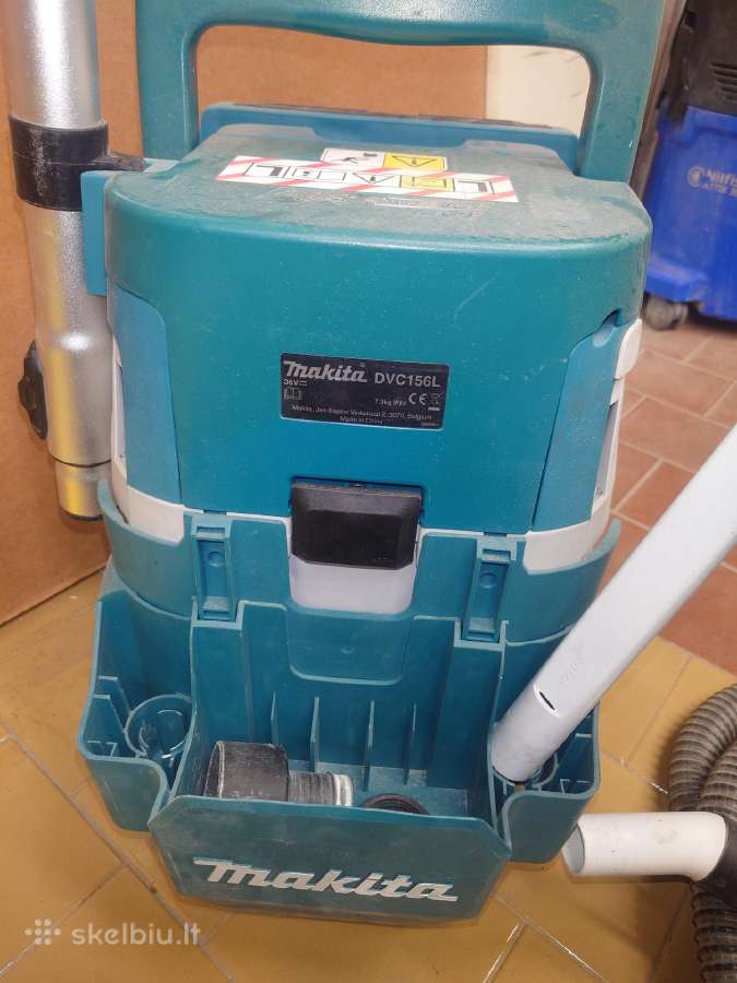 Makita Dvc156l dulkių siurblys - nuotraukos Nr. 2