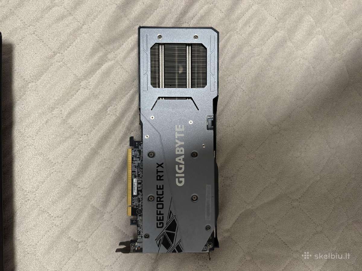 Gigabyte Rtx 3060 Gaming Oc 12gb - nuotraukos Nr. 3
