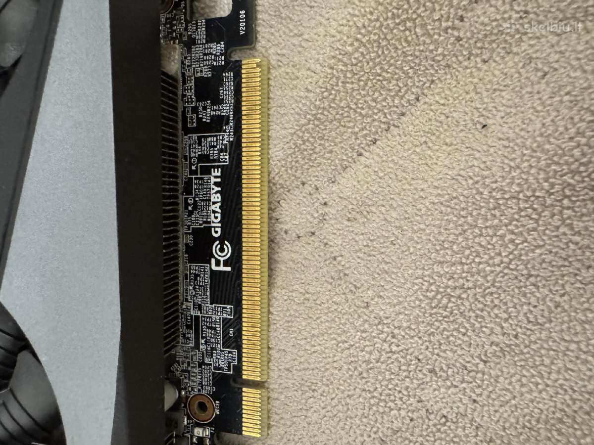 Gigabyte Rtx 3060 Gaming Oc 12gb - nuotraukos Nr. 4