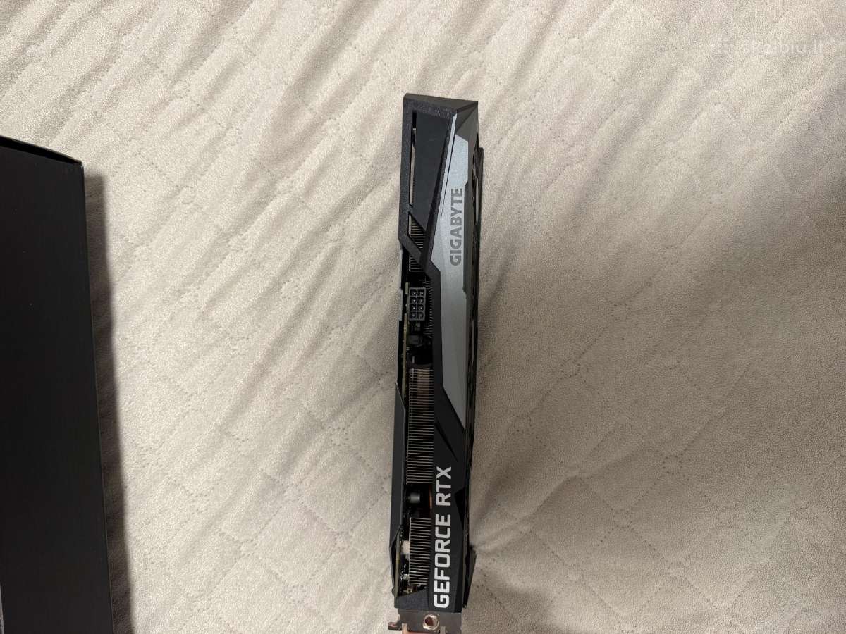 Gigabyte Rtx 3060 Gaming Oc 12gb - nuotraukos Nr. 6