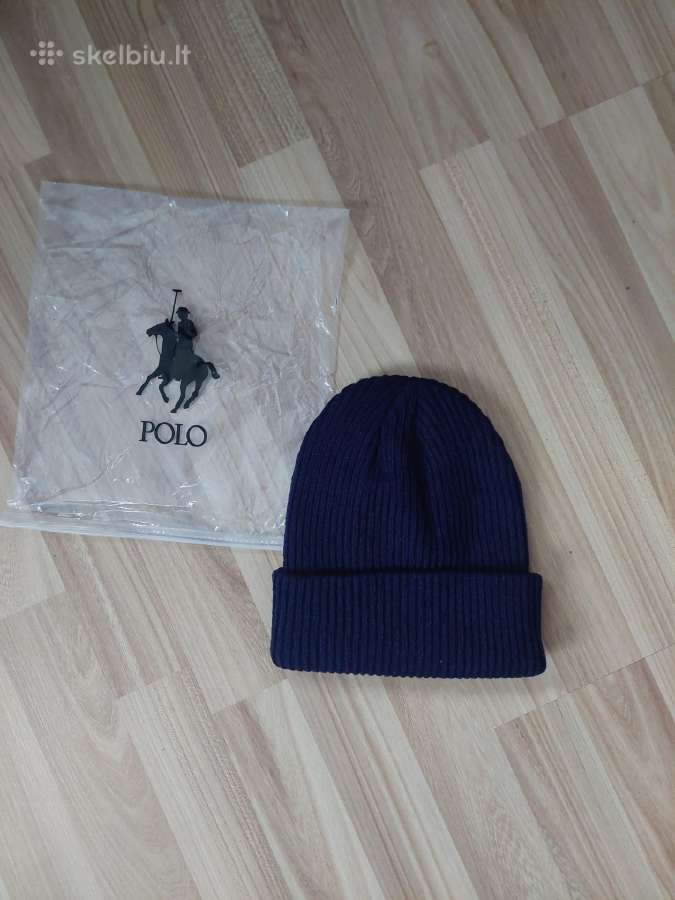 Žieminė kepurė Ralph lauren - nuotraukos Nr. 2
