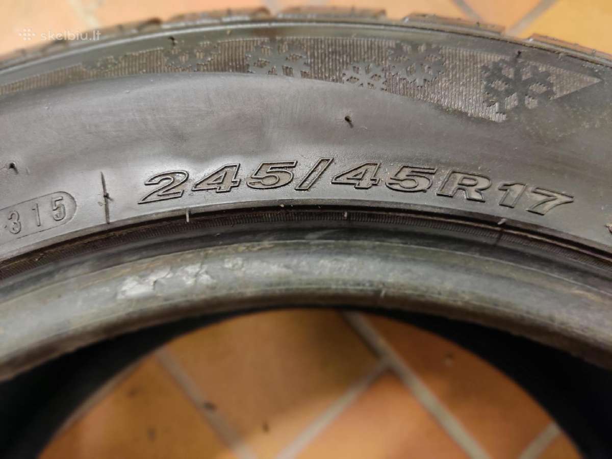 Žieminės padangos Roadstone Winguard Sport - nuotraukos Nr. 2