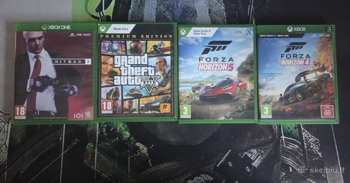 Parduodu Xbox One S 500 GB + 4 žaidimai! - nuotraukos Nr. 3