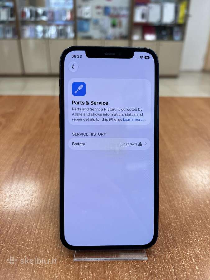 Apple iPhone 12 128gb (naudotas) - nuotraukos Nr. 2