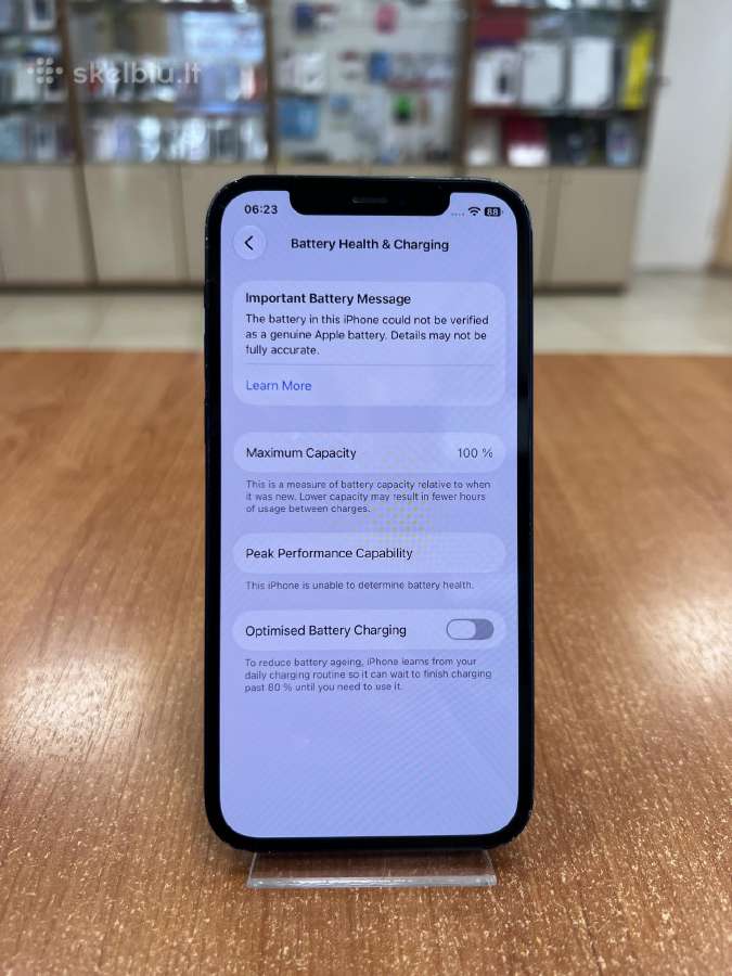 Apple iPhone 12 128gb (naudotas) - nuotraukos Nr. 3