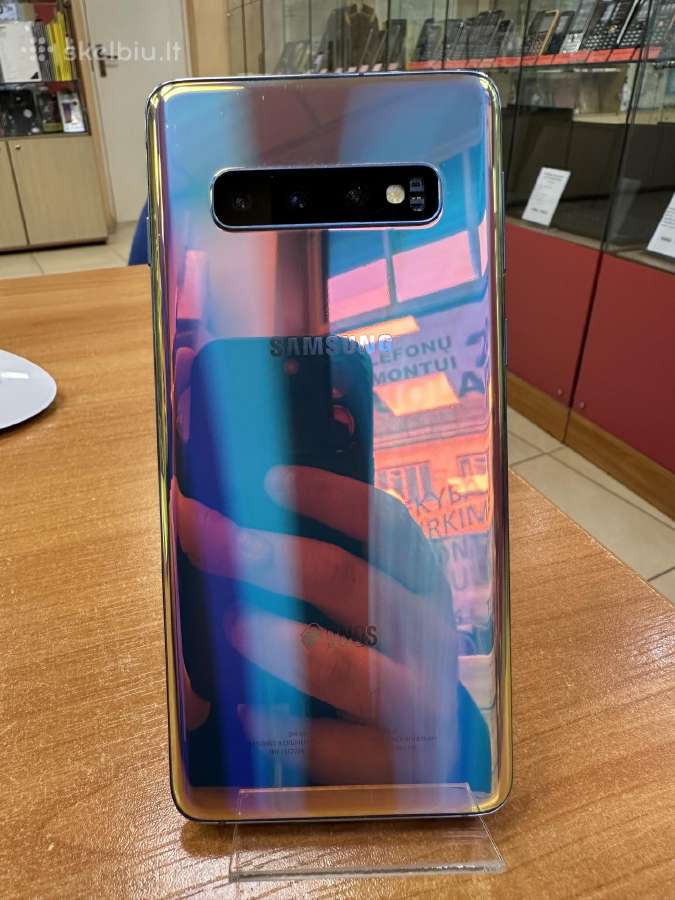 Samsung G973 Galaxy S10 128gb (naudotas) - nuotraukos Nr. 2
