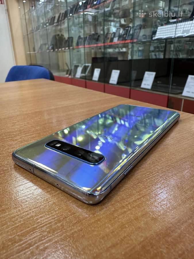 Samsung G973 Galaxy S10 128gb (naudotas) - nuotraukos Nr. 7