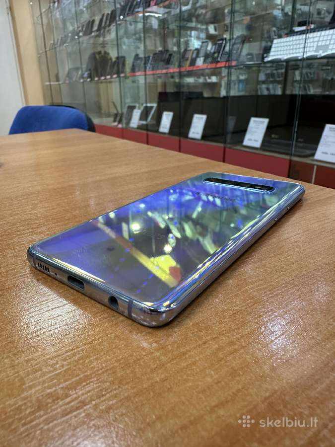 Samsung G973 Galaxy S10 128gb (naudotas) - nuotraukos Nr. 9