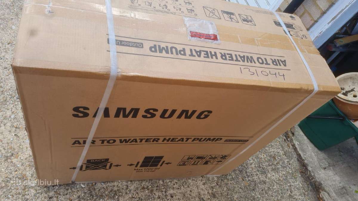-50% Samsung 5 kw šilumos siurblys oras-vanduo - nuotraukos Nr. 2