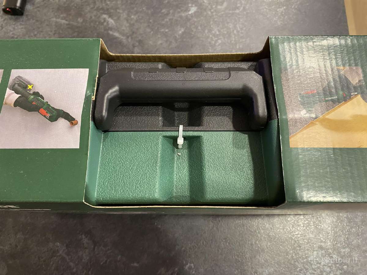Parkside 20v Multitool - nuotraukos Nr. 2