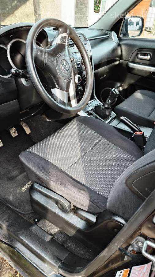 Parduodu Suzuki Grand Vitara - nuotraukos Nr. 5