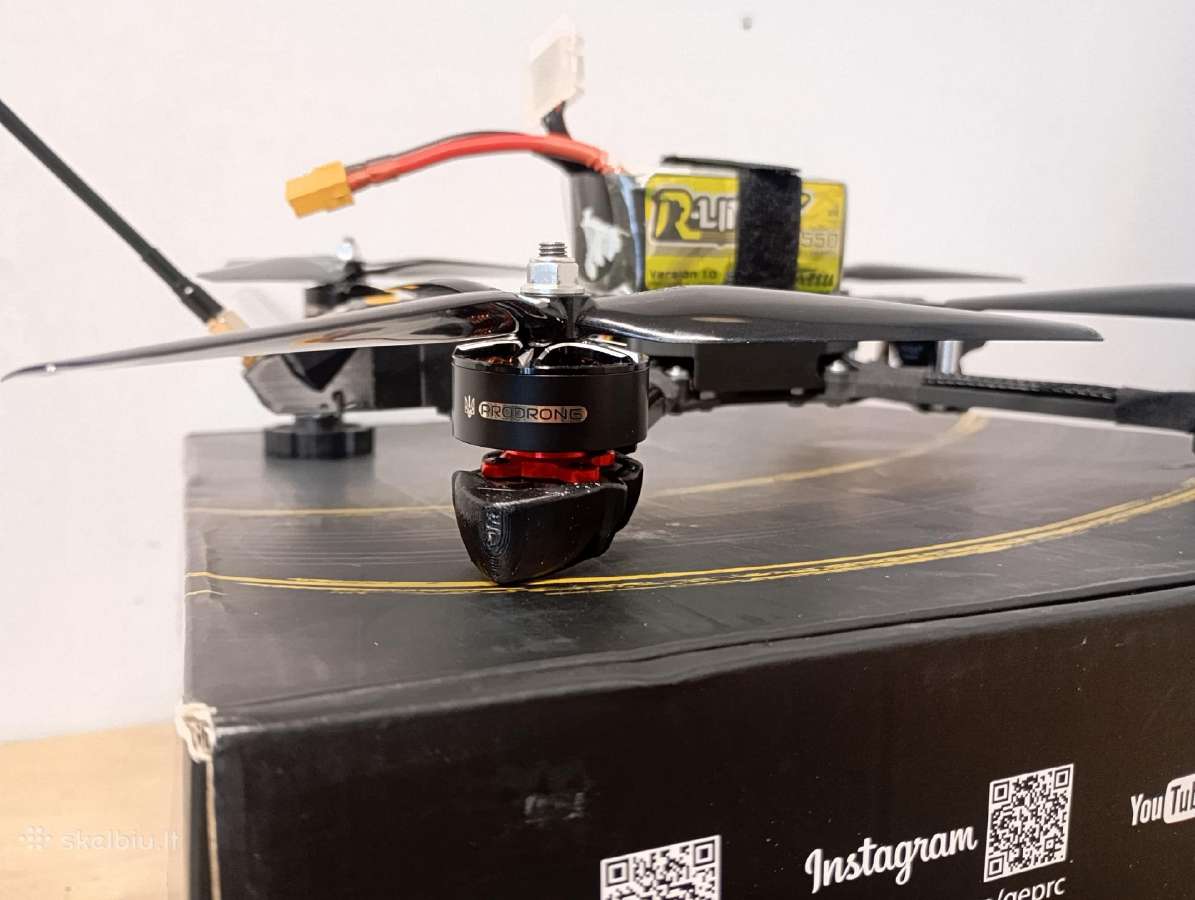 Mark4 7' fpv dronas su GPS - nuotraukos Nr. 3
