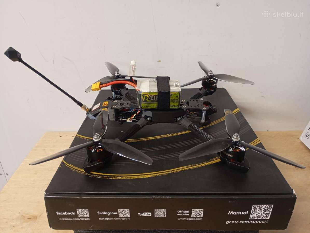 Mark4 7' fpv dronas su GPS - nuotraukos Nr. 5