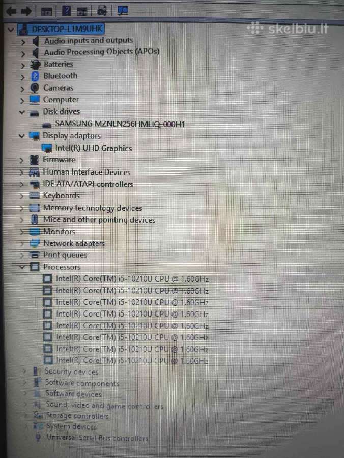 Stonebook 15.6 Fhd i5-10210u 16gb 256gb 5% - nuotraukos Nr. 5