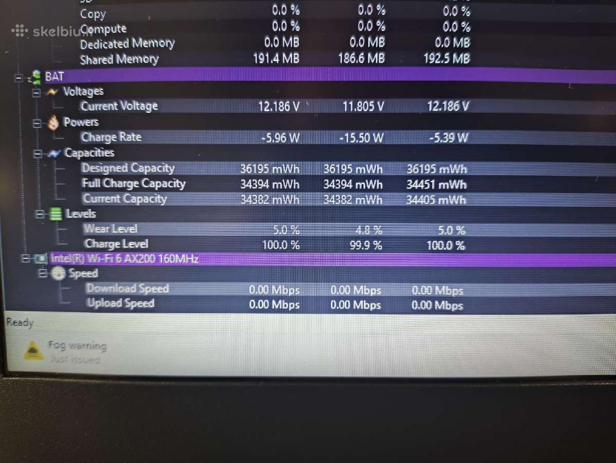 Stonebook 15.6 Fhd i5-10210u 16gb 256gb 5% - nuotraukos Nr. 6