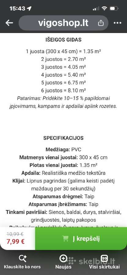 Lipnios plėvelės tapetai - nuotraukos Nr. 3