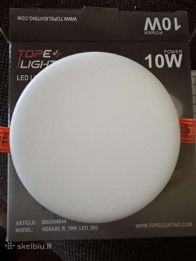 LED ileidziamos lempos - nuotraukos Nr. 7
