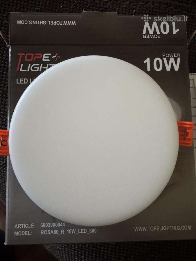 LED ileidziamos lempos - nuotraukos Nr. 8