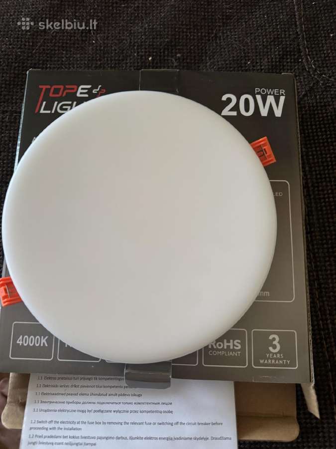 LED ileidziamos lempos - nuotraukos Nr. 10