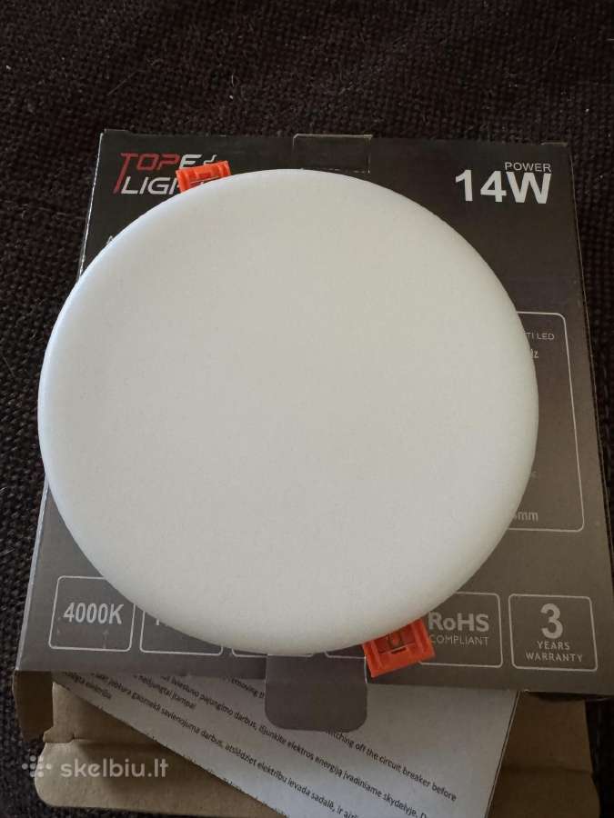 LED ileidziamos lempos - nuotraukos Nr. 12