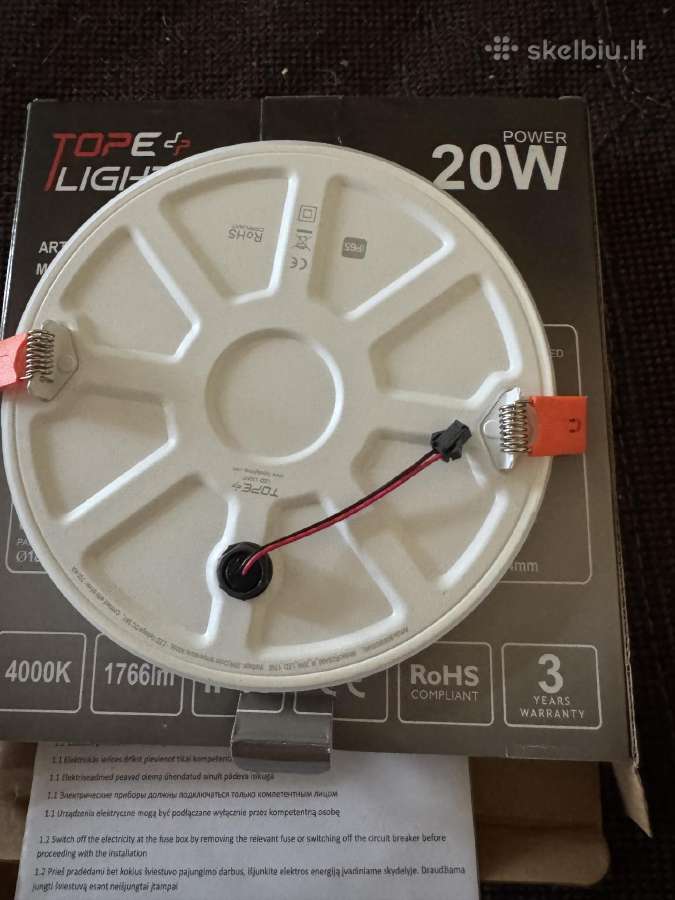 LED ileidziamos lempos - nuotraukos Nr. 13