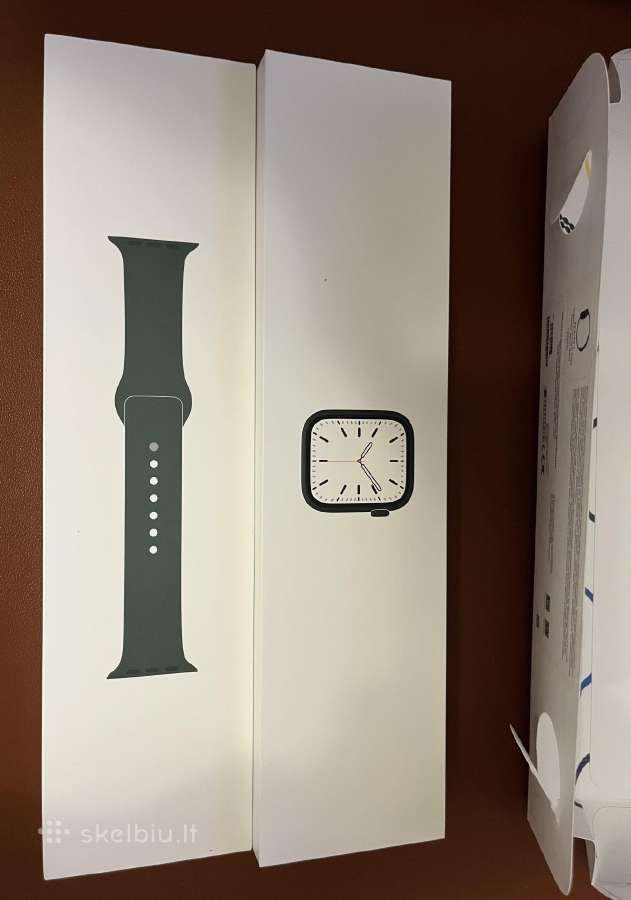 Apple Watch Series 7 45mm GPS - nuotraukos Nr. 2