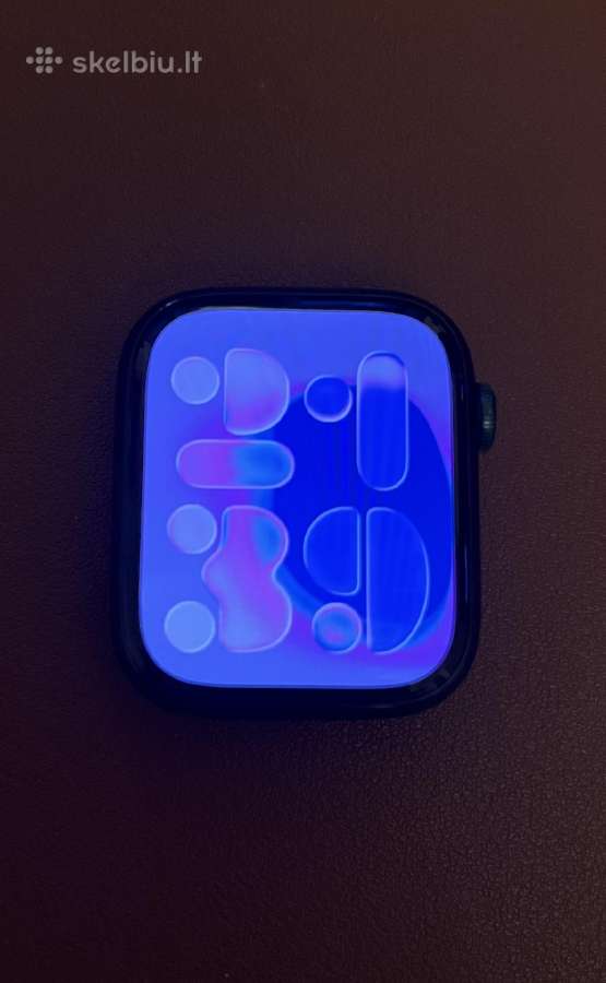 Apple Watch Series 7 45mm GPS - nuotraukos Nr. 6