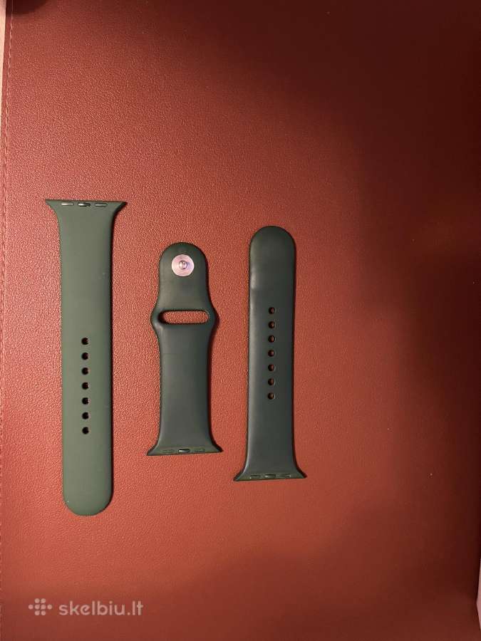 Apple Watch Series 7 45mm GPS - nuotraukos Nr. 9