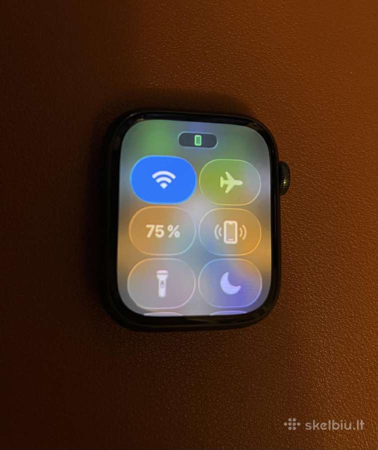 Apple Watch Series 7 45mm GPS - nuotraukos Nr. 11