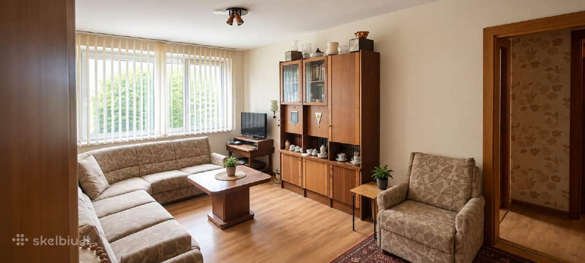 3k butas Viršuliškėse, Vilnius - nuotraukos Nr. 3