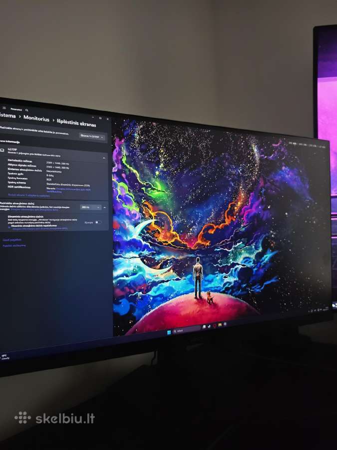 Labai galingas kompiuteris su visu setup. - nuotraukos Nr. 2