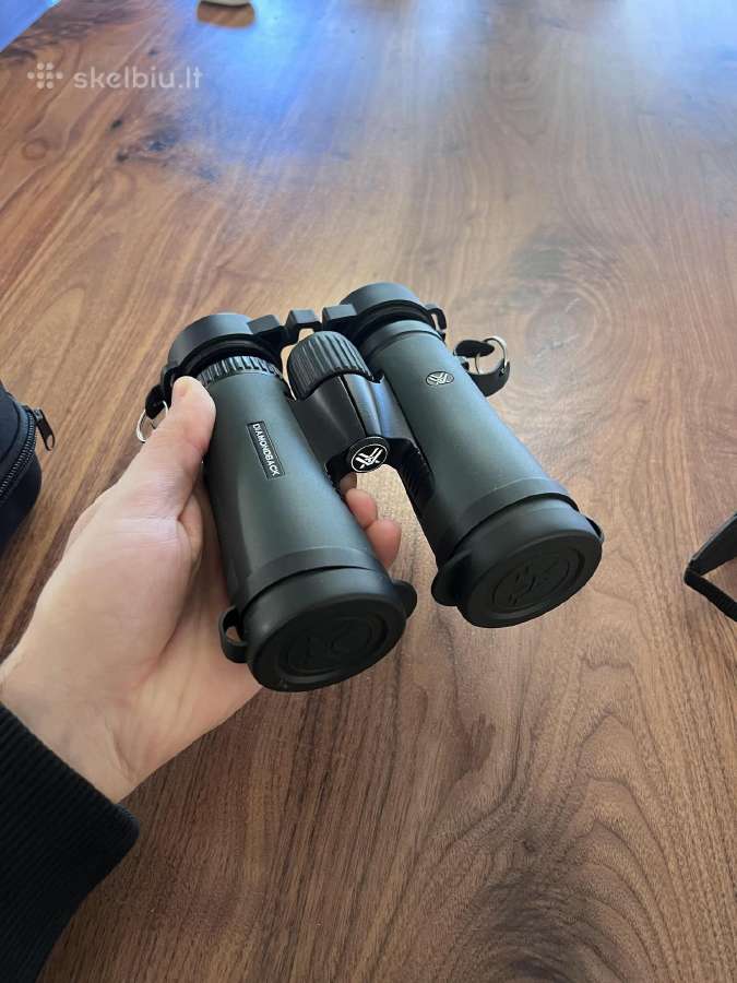 Vortex Diamondback 8x42 žiūronai su priedais - nuotraukos Nr. 2