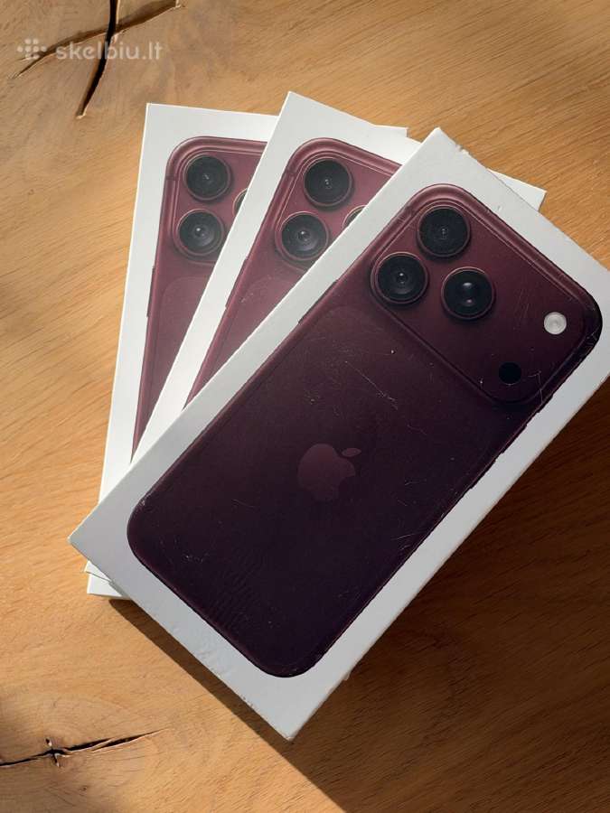 iPhone 18 pro - nuotraukos Nr. 3