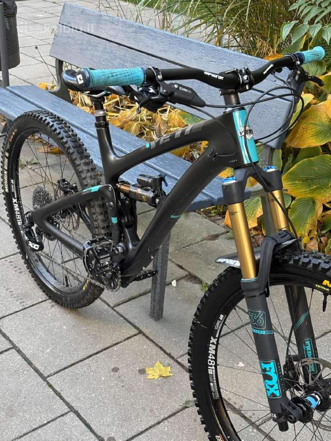 Yeti Sb6 Turq Enduro MTB / M dydis / 27.5 - nuotraukos Nr. 3