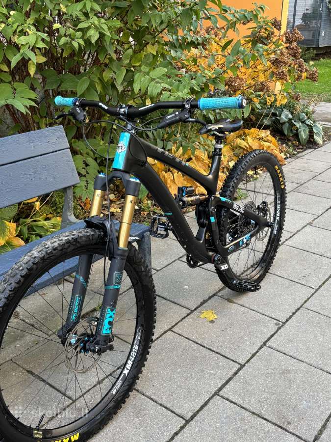 Yeti Sb6 Turq Enduro MTB / M dydis / 27.5 - nuotraukos Nr. 4