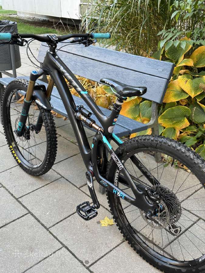 Yeti Sb6 Turq Enduro MTB / M dydis / 27.5 - nuotraukos Nr. 5