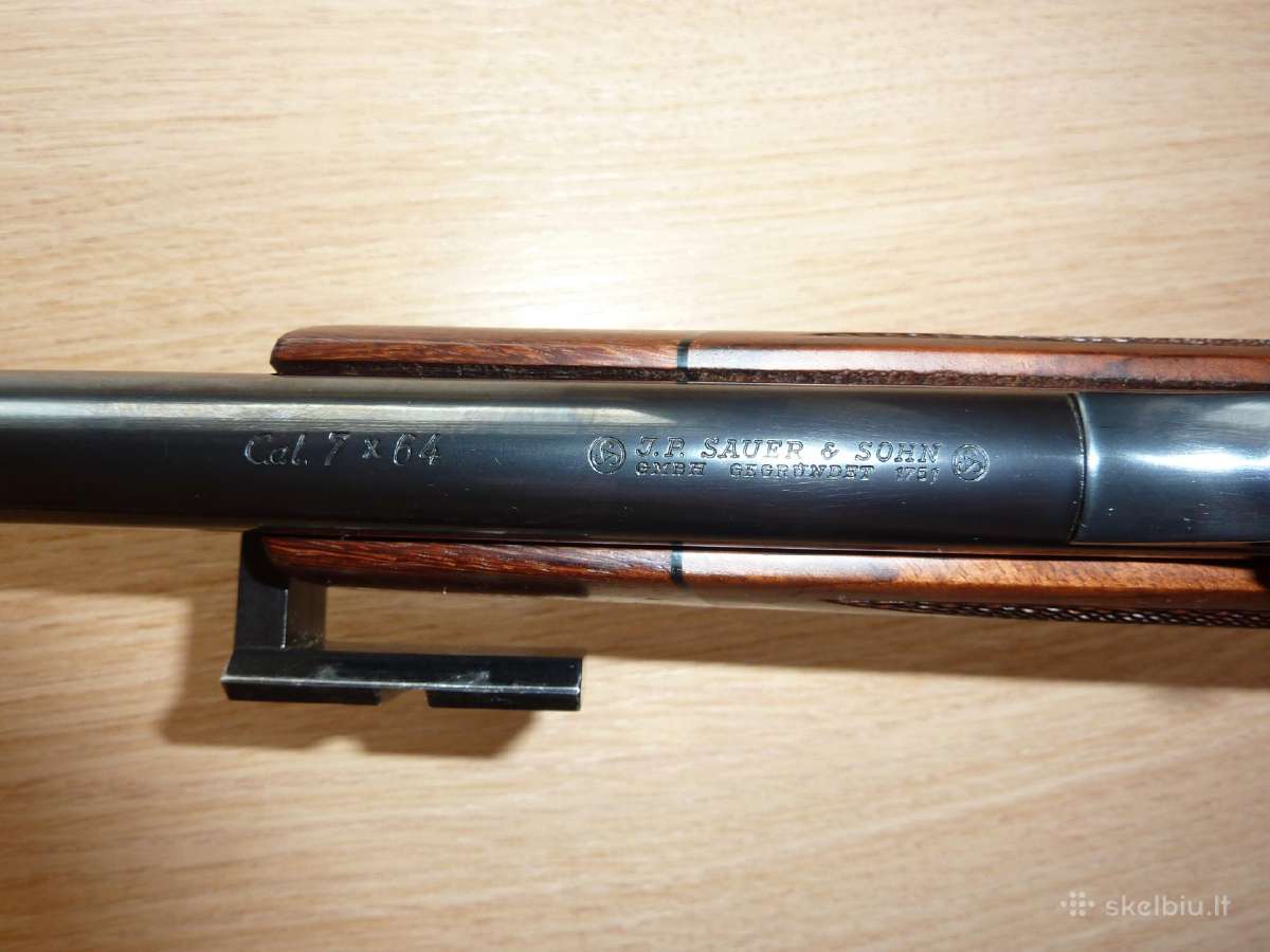 Sauer 80 7x64 - nuotraukos Nr. 3