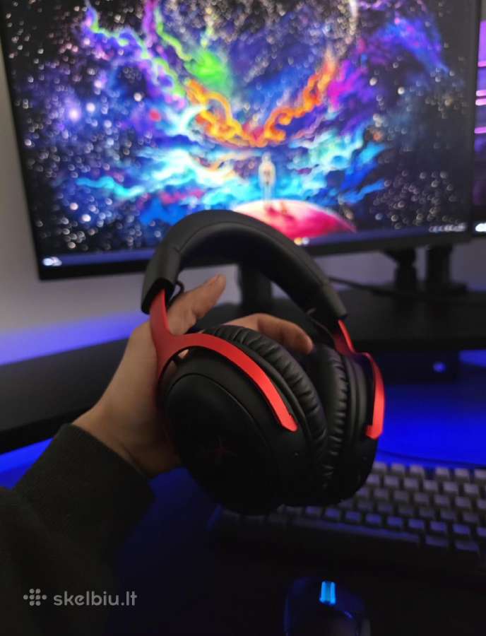 Labai galingas kompiuteris su visu setup. - nuotraukos Nr. 5