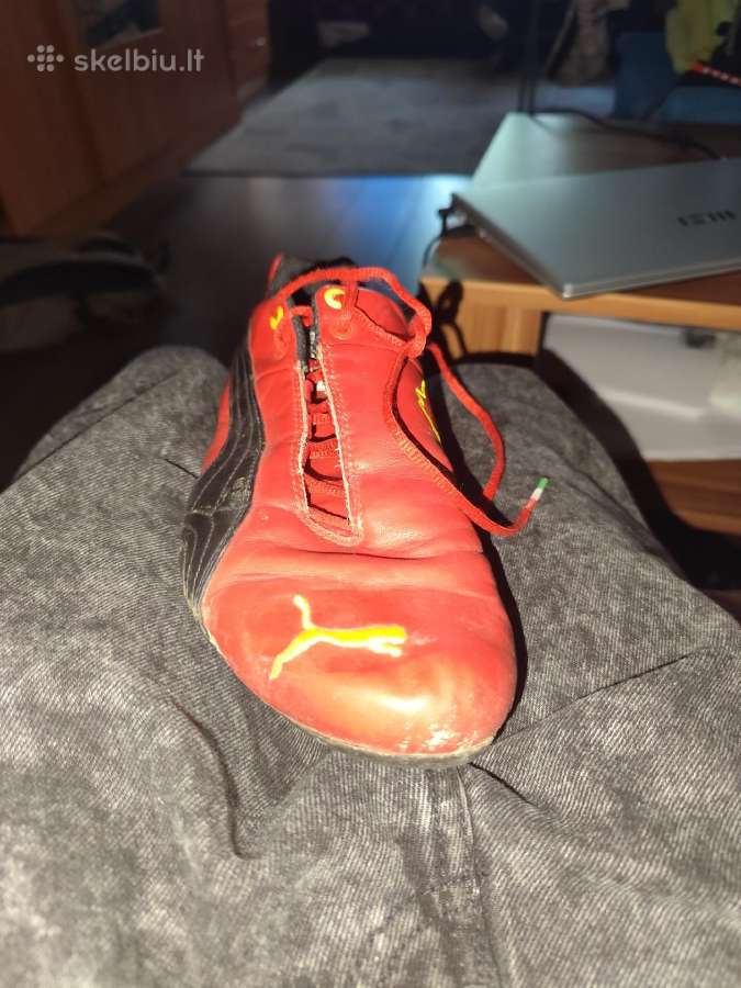Puma Ferrari Future Cat Leather Sf (10th Annivers - nuotraukos Nr. 5