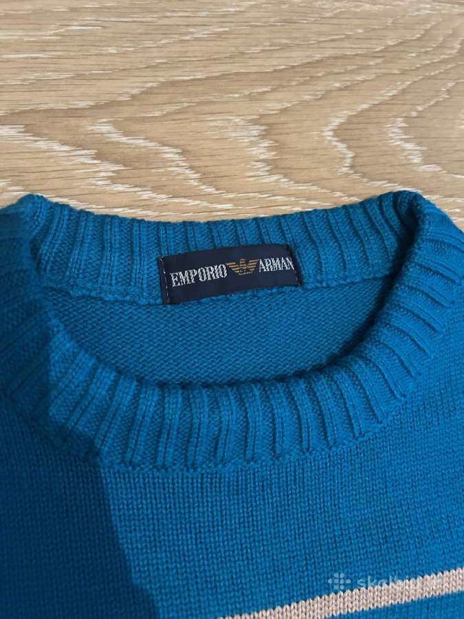 Vintažinis „Emporio Armani“ megztinis - nuotraukos Nr. 5