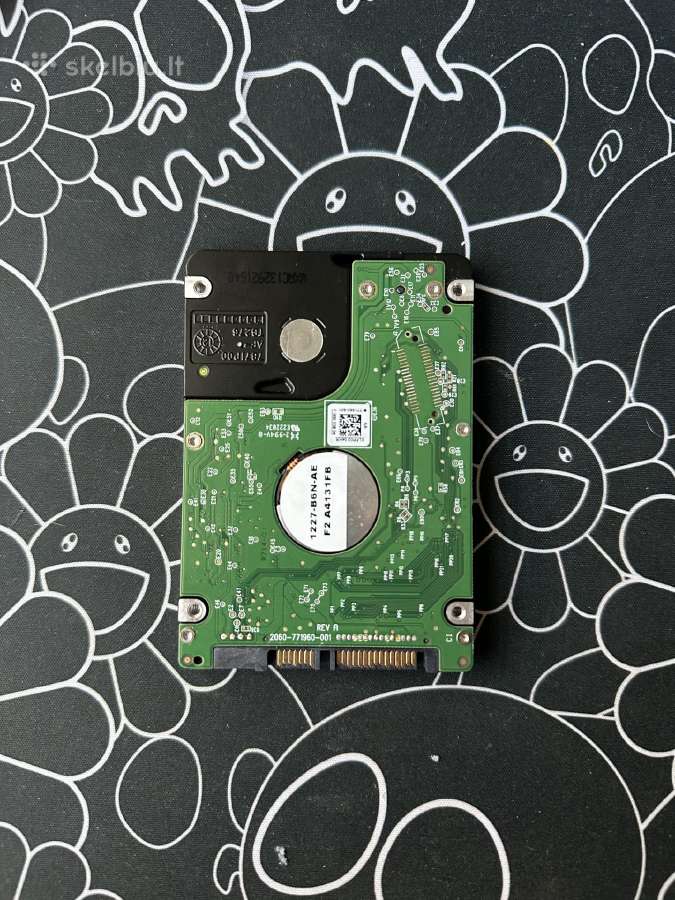 Wd Red 1tb 2.5" Nas HDD Wd10jfcx – liko 9 vnt. - nuotraukos Nr. 3
