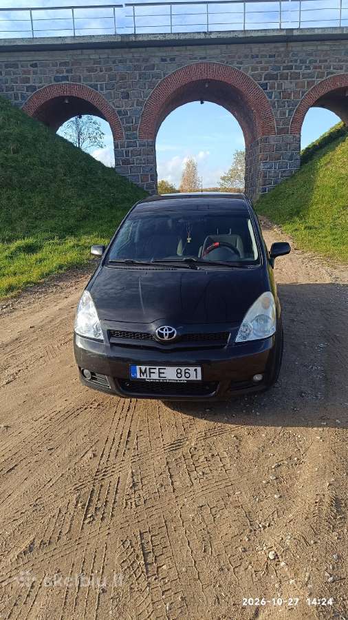 Parduodu Automobilį „Toyota Corolla Verso“ - nuotraukos Nr. 2