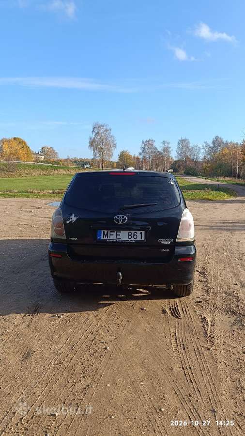 Parduodu Automobilį „Toyota Corolla Verso“ - nuotraukos Nr. 3