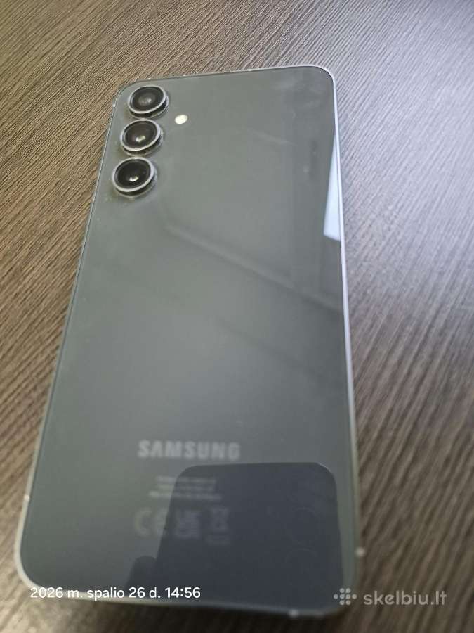 Samsung s23 Fe - nuotraukos Nr. 3